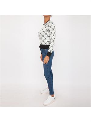 MAGLIA LIU JO AVORIO in DONNA
