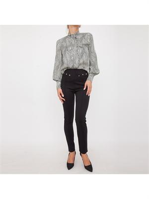 LEGGINGS LIU JO NERO in DONNA