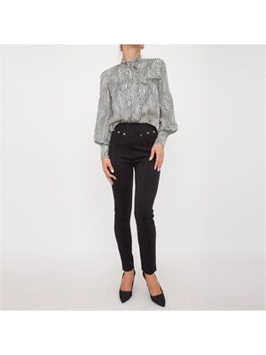LEGGINGS LIU JO NERO in DONNA