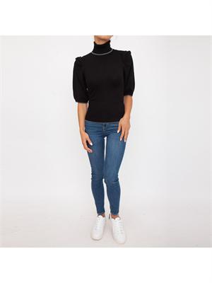 MAGLIA LIU JO NERO in DONNA