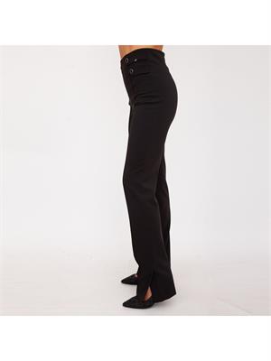 PANTALONE CASUAL KOCCA NERO in DONNA