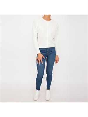 MAGLIA KOCCA BIANCO in DONNA