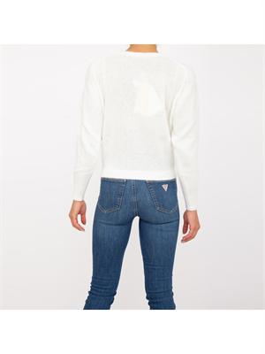 MAGLIA KOCCA BIANCO in DONNA