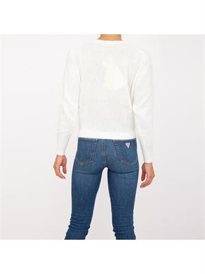 MAGLIA KOCCA BIANCO in DONNA