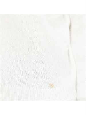 MAGLIA KOCCA BIANCO in DONNA