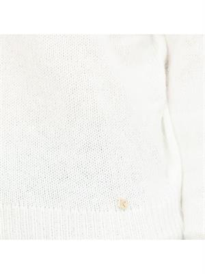 MAGLIA KOCCA BIANCO in DONNA