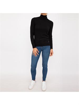 MAGLIA KOCCA NERO in DONNA