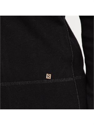 MAGLIA KOCCA NERO in DONNA