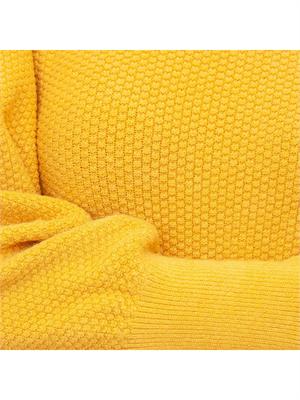 MAGLIA KOCCA GIALLO in DONNA