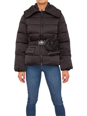 GIUBBINO GUESS JEANS NERO in DONNA