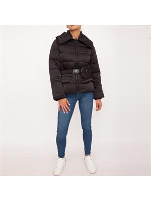 GIUBBINO GUESS JEANS NERO in DONNA