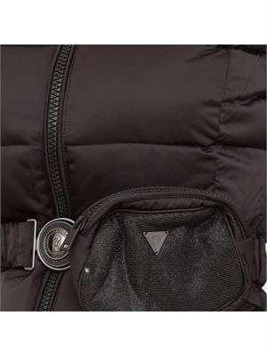 GIUBBINO GUESS JEANS NERO in DONNA