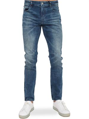 JEANS GUESS JEANS BLU DENIM in UOMO