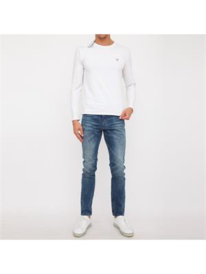 JEANS GUESS JEANS BLU DENIM in UOMO