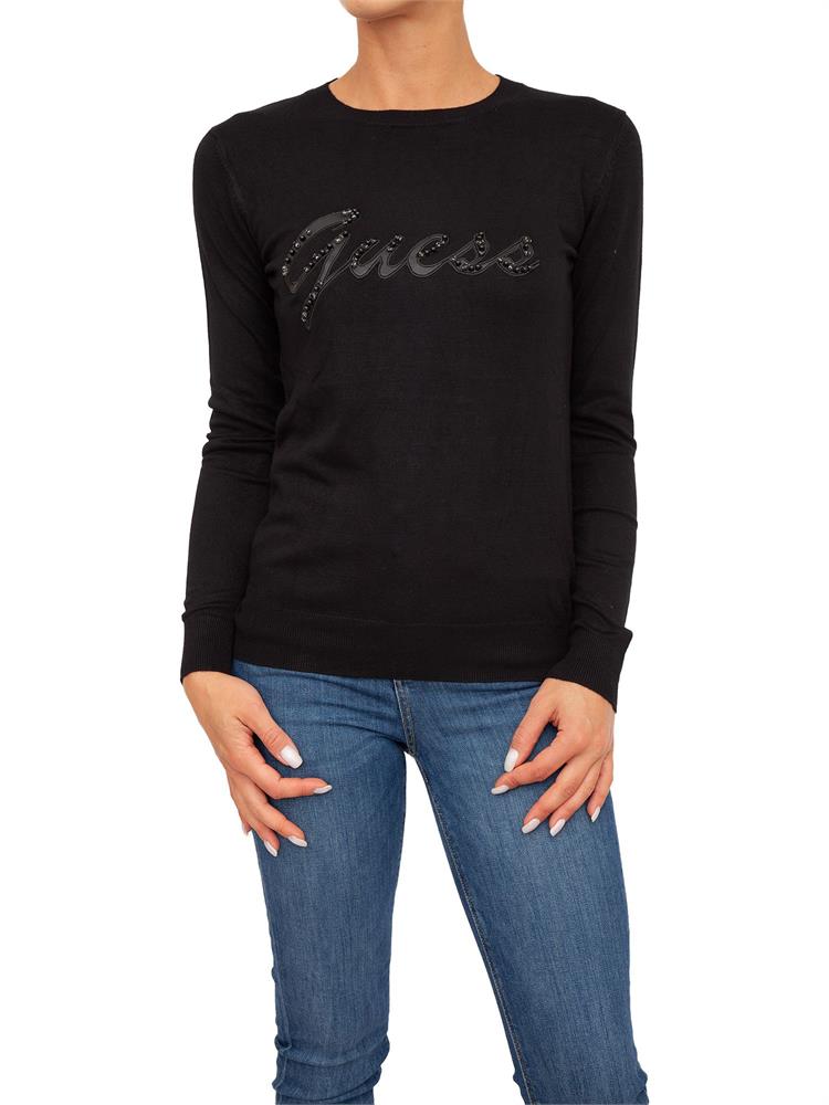 MAGLIA GUESS JEANS NERO