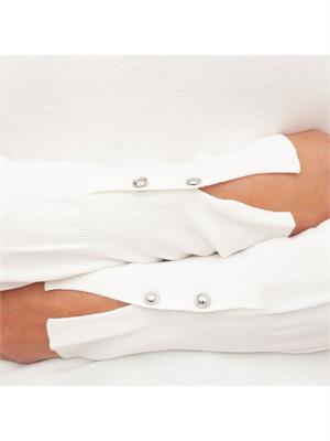 MAGLIA GUESS JEANS BIANCO in DONNA