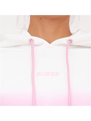 FELPA GUESS JEANS ROSA in DONNA