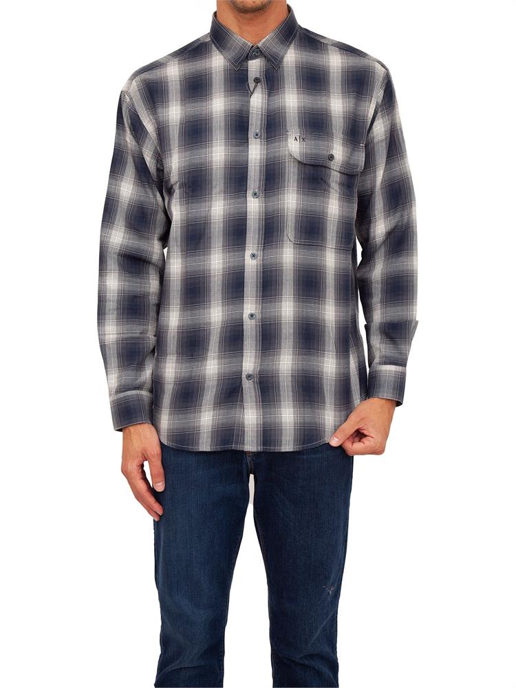 CAMICIA MANICA LUNGA ARMANI EXCHANGE FANTASIA