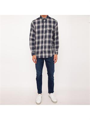 CAMICIA MANICA LUNGA ARMANI EXCHANGE FANTASIA in UOMO