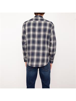 CAMICIA MANICA LUNGA ARMANI EXCHANGE FANTASIA in UOMO