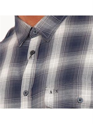 CAMICIA MANICA LUNGA ARMANI EXCHANGE FANTASIA in UOMO