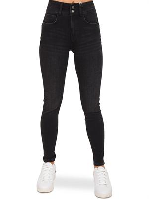 JEANS GUESS JEANS NERO in DONNA