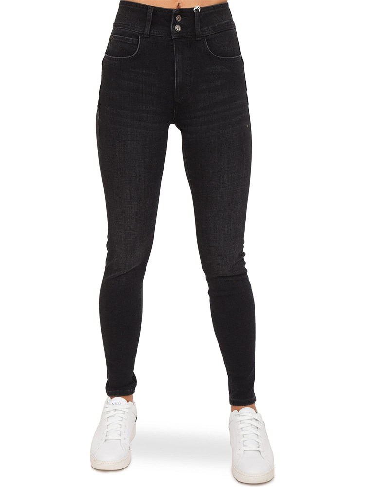 JEANS GUESS JEANS NERO