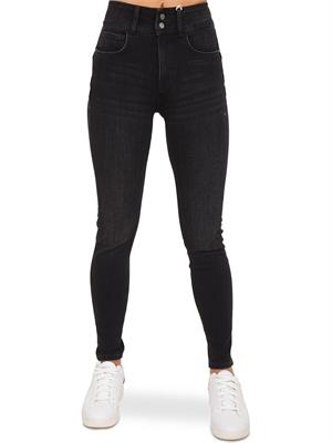 JEANS GUESS JEANS NERO in DONNA