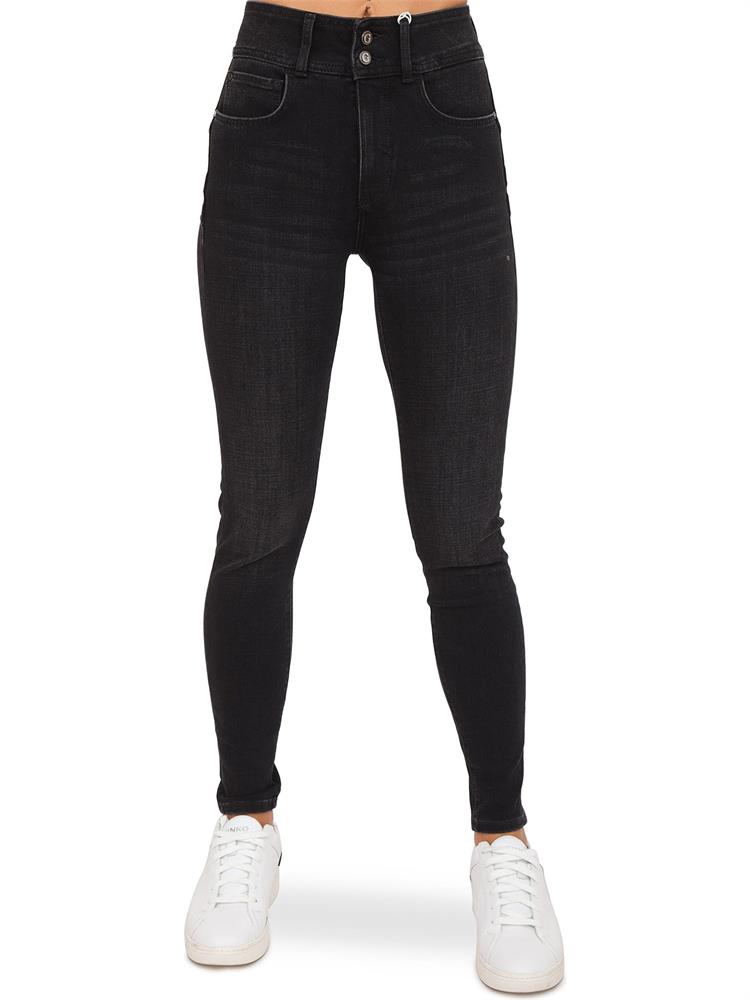 JEANS GUESS JEANS NERO