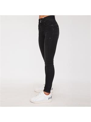 JEANS GUESS JEANS NERO in DONNA