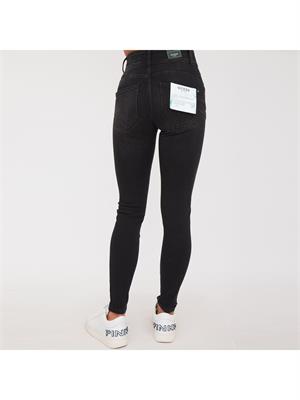 JEANS GUESS JEANS NERO in DONNA