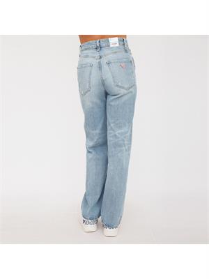 JEANS GUESS JEANS BLU DENIM in DONNA