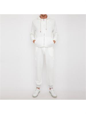 PANTALONE TUTA ELEVENTY BIANCO in UOMO