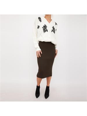 GONNA MAX MARA VERDE in DONNA