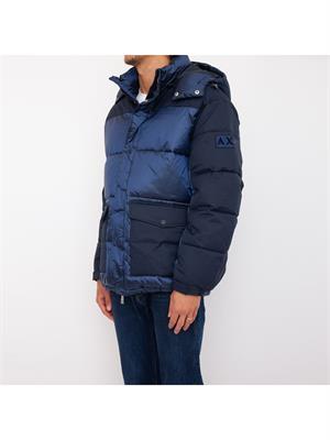 GIUBBINO ARMANI EXCHANGE BLU in UOMO
