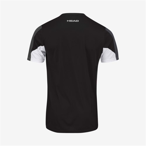HEAD 811431 Tech T-Shirt Blk Nero Uomo in Abbigliamento