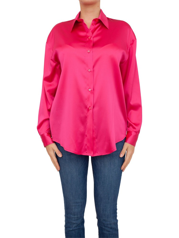 CAMICIA MANICA LUNGA PINKO FUXIA