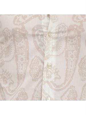 CAMICIA MANICA LUNGA ETRO BEIGE in UOMO