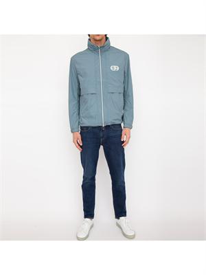 GIUBBINO EMPORIO ARMANI AZZURRO in UOMO