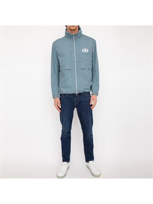 GIUBBINO EMPORIO ARMANI AZZURRO in UOMO