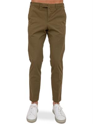 PANTALONE CASUAL PT TORINO VERDE in UOMO