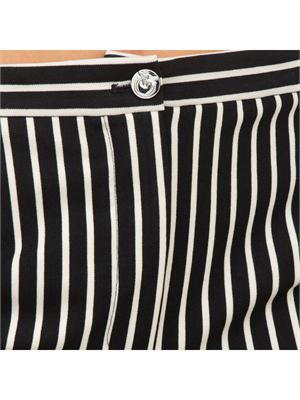 PANTALONE CASUAL PINKO NERO in DONNA