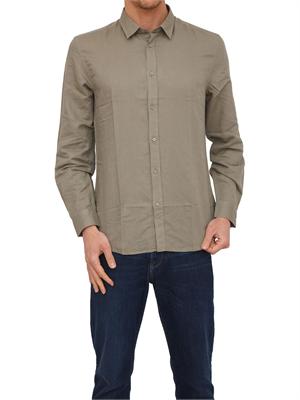 CAMICIA MANICA LUNGA ANTONY MORATO BEIGE in UOMO