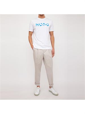 PANTALONE CASUAL BOSS AVORIO in UOMO