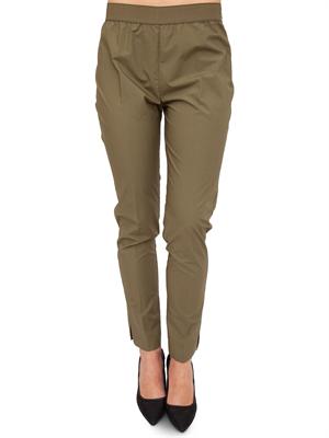 PANTALONE CASUAL TWIN-SET VERDE in DONNA