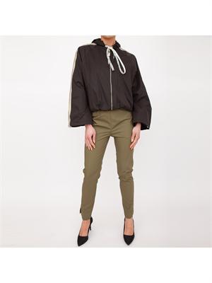 PANTALONE CASUAL TWIN-SET VERDE in DONNA