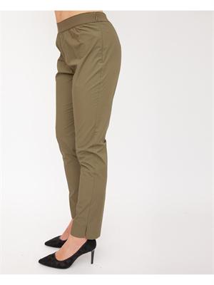 PANTALONE CASUAL TWIN-SET VERDE in DONNA