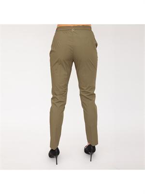 PANTALONE CASUAL TWIN-SET VERDE in DONNA