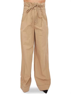 PANTALONE CASUAL TWIN-SET BEIGE in DONNA