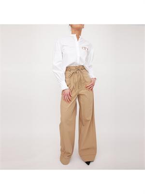 PANTALONE CASUAL TWIN-SET BEIGE in DONNA